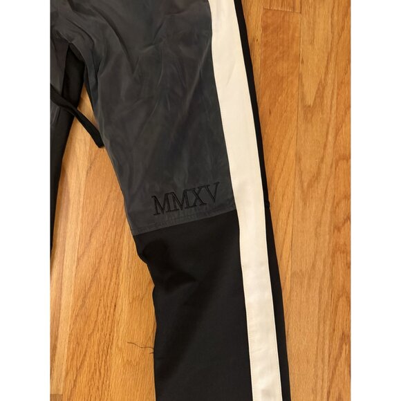 NWT Guapi Men's Reflective Track Pants Black Size 34 Limited Edition - Picture 5 of 9